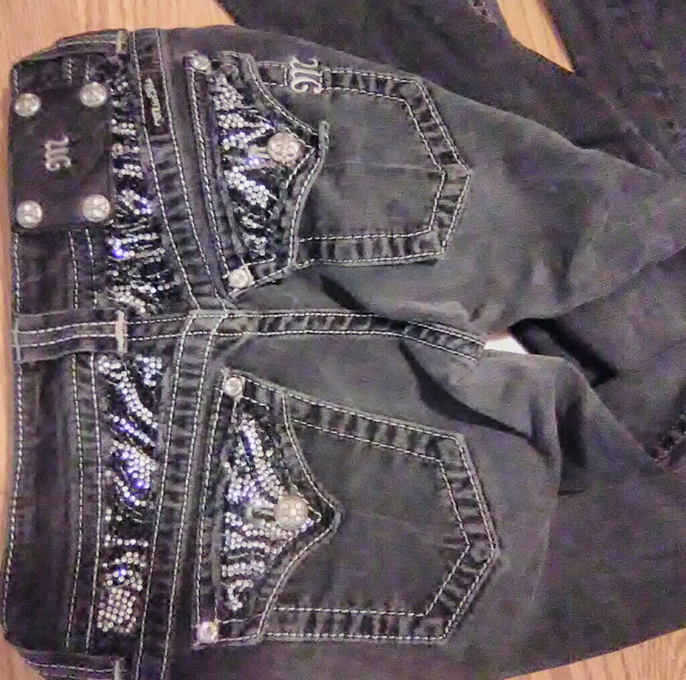 Women's Miss Me Jeans- Boot Cut- size 27